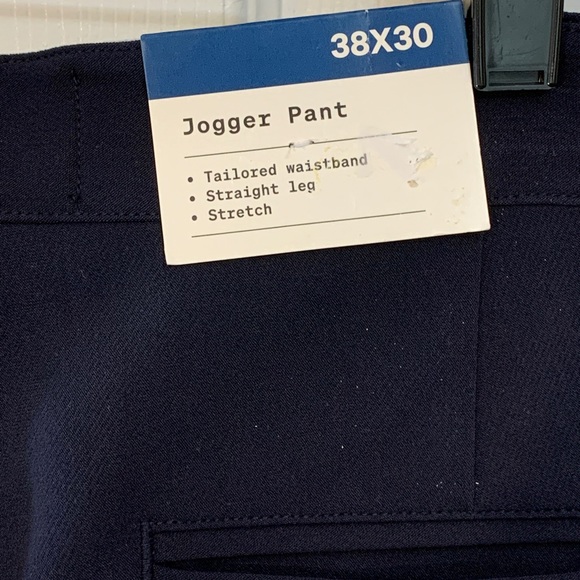 Houston White adult tailored joggers for men size 36x30 NWT - Picture 6 of 6